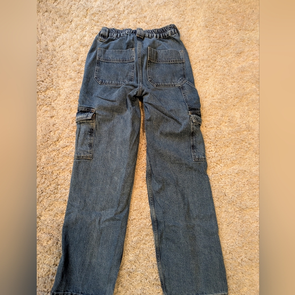 BDG Urban Outfitters Blue Skate Jeans Waist 26 - Picture 3 of 7